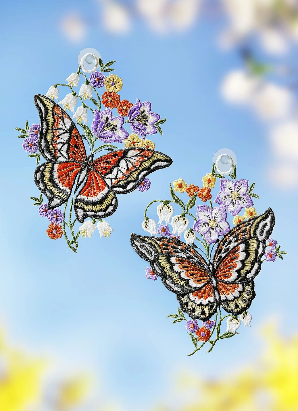 2er-Set Fensterbilder 3 2er-Set Fensterbilder