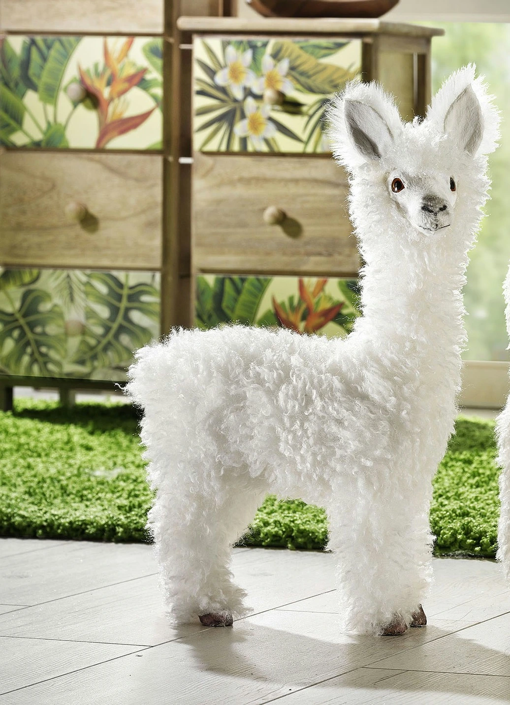 Alpakas Mit Flauschigem Kunstfell 4 Alpakas Mit Flauschigem Kunstfell – Bild 2