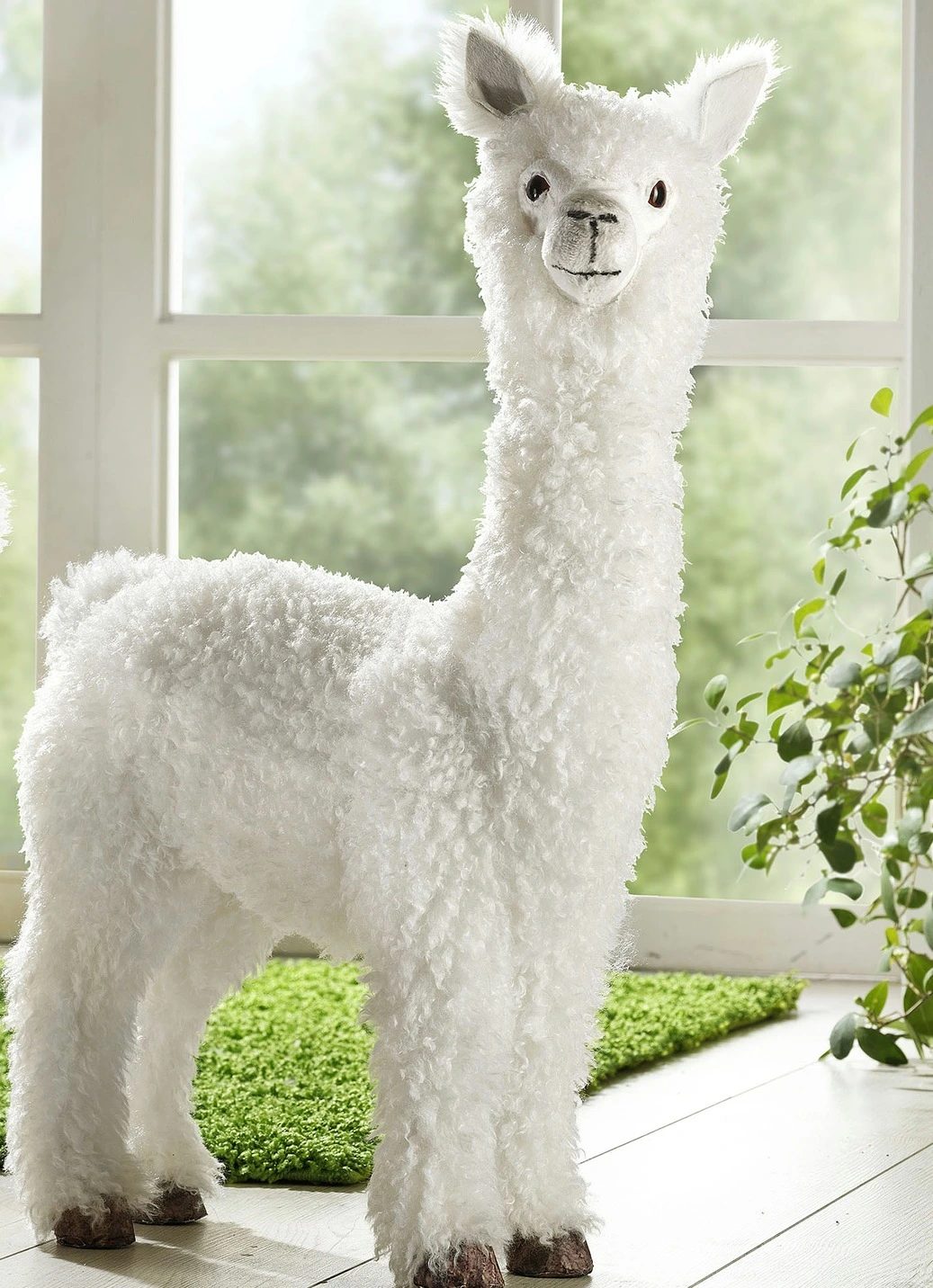 Alpakas Mit Flauschigem Kunstfell 5 Alpakas Mit Flauschigem Kunstfell – Bild 3