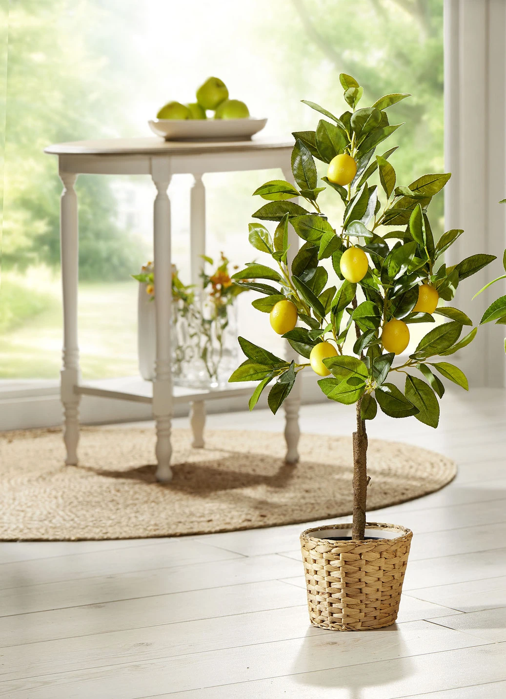 Bäumchen Aus Kunst- Und Textilmaterial 5 Bäumchen Aus Kunst- Und Textilmaterial – Bild 3