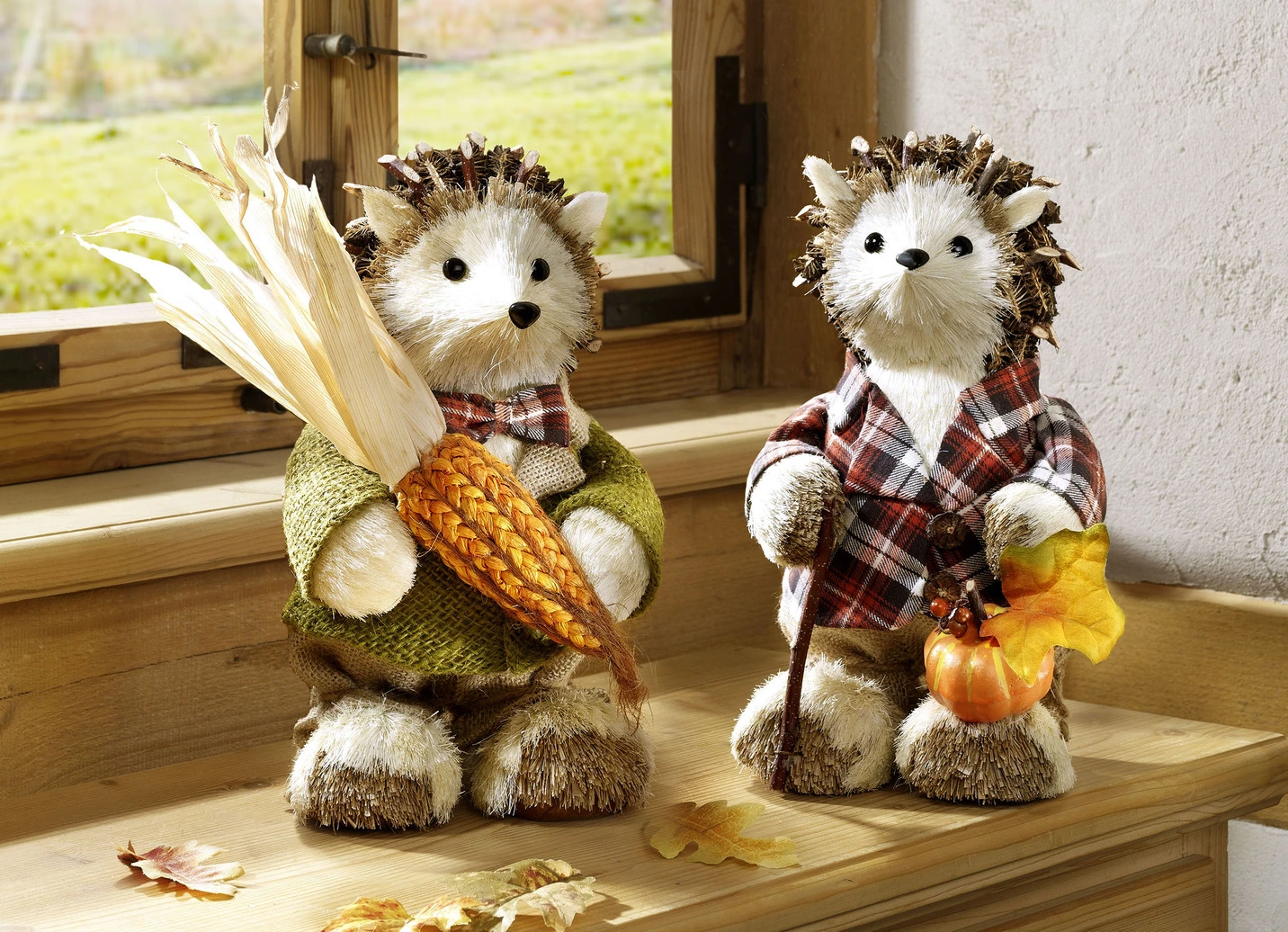 Bast-Igel Aus Bast, Naturzapfen Und Holz 3 Bast-Igel Aus Bast, Naturzapfen Und Holz