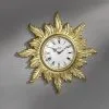 Beeindruckenden Wanduhr Mit Quarzwerk -Kunst Textilpflanzen Verkäufe beeindruckenden wanduhr mit quarzwerk farbe gold