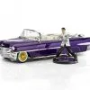 Cadillac 1956 Elvis Presley Mit Elvis-Sammelfigur
