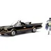 Classic Batmobile 1966 Mit Batman-Sammelfigur -Kunst Textilpflanzen Verkäufe classic batmobile 1966 mit batman sammelfigur farbe schwarz