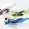 Deko-Vögel, 3er-Set -Kunst Textilpflanzen Verkäufe deko voegel 3er set
