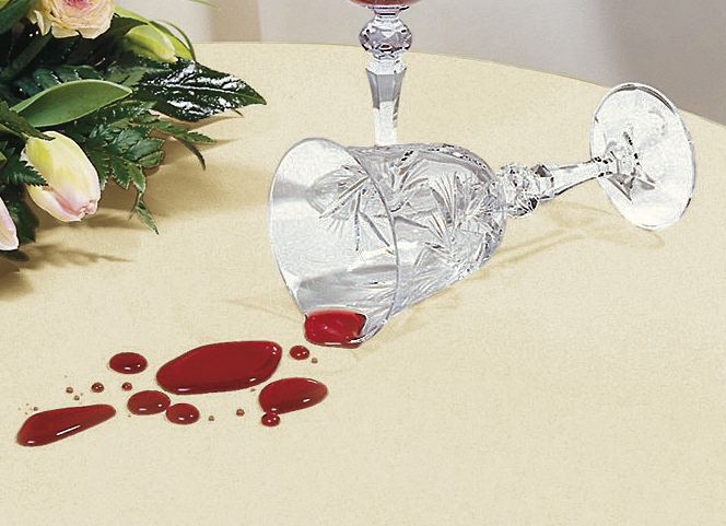 Dezente Tisch- Und Raumdekoration In Marmor-Optik Mit Fleckschutz 3 Dezente Tisch- Und Raumdekoration In Marmor-Optik Mit Fleckschutz