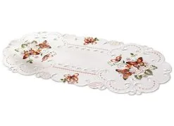 Elegant Gestaltete Tisch- Und Raumdekoration -Kunst Textilpflanzen Verkäufe elegant gestaltete tisch und raumdekoration farbe rot groesse 102