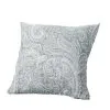 Elegante Kissenbezüge Mit Paisley-Dessin