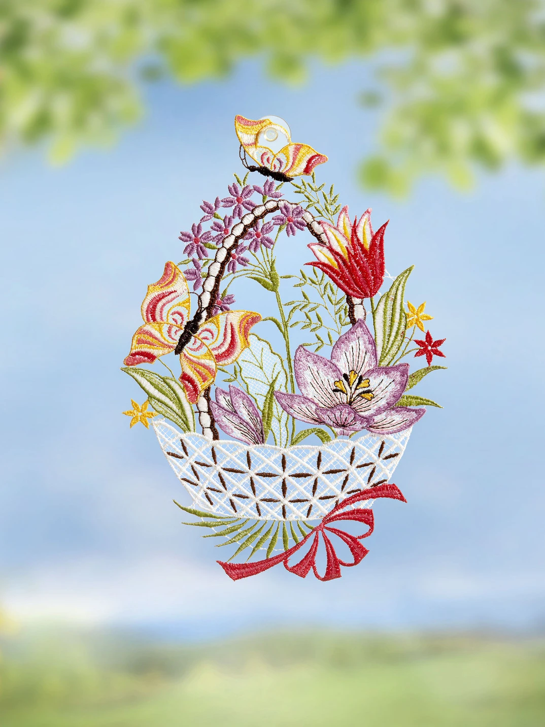 Farbenfrohes Fensterbild 3 Farbenfrohes Fensterbild