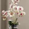 Farbenprächtige Orchidee Im Topf 1 Farbenprächtige Orchidee Im Topf -Kunst Textilpflanzen Verkäufe farbenpraechtige orchidee im topf farbe braun