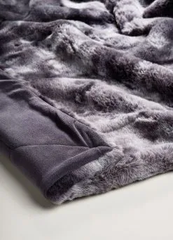 Felldecke Aus Naturgetreuem Webpelz 7 Felldecke Aus Naturgetreuem Webpelz -Kunst Textilpflanzen Verkäufe felldecke aus naturgetreuem webpelz farbe grau 1