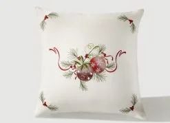 Festliche Tisch- Und Raumdekoration Mit Christbaumkugel-Motiven -Kunst Textilpflanzen Verkäufe festliche tisch und raumdekoration mit christbaumkugel motiven farbe sekt bunt groesse 404