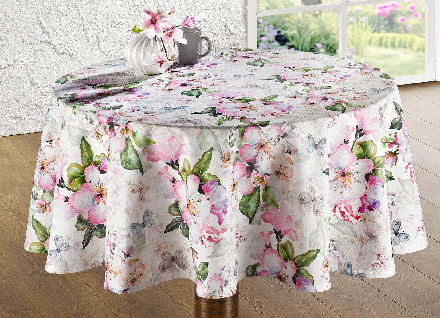 Florale Raumdekoration Aus 70% Baumwolle 4 Florale Raumdekoration Aus 70% Baumwolle – Bild 2