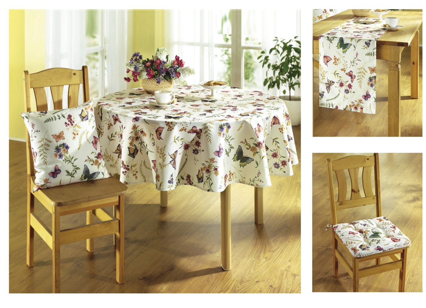 Frühlingshaft Bedruckte Raumdekoration 3 Frühlingshaft Bedruckte Raumdekoration