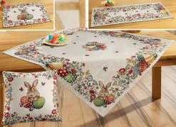 Frühlingshafte Tisch- Und Raumdekoration