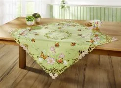 Frühlingshafte Tisch- Und Raumdekoration -Kunst Textilpflanzen Verkäufe fruehlingshafte tisch und raumdekoration farbe gruen bunt groesse 101 1