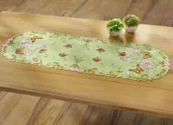 Frühlingshafte Tisch- Und Raumdekoration -Kunst Textilpflanzen Verkäufe fruehlingshafte tisch und raumdekoration farbe gruen bunt groesse 101 2