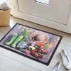 Fußmatte Home Mit Rutschhemmender Rückseite -Kunst Textilpflanzen Verkäufe fussmatte home mit rutschhemmender rueckseite farbe bunt