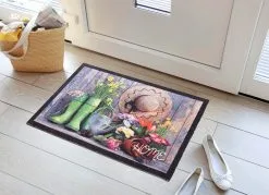 Fußmatte Home Mit Rutschhemmender Rückseite