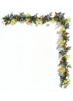 Girlande Mit Narzissen