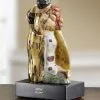 Goebel-Figur Der Kuss Mit Echtgold-Auflage -Kunst Textilpflanzen Verkäufe goebel figur der kuss mit echtgold auflage farbe bunt