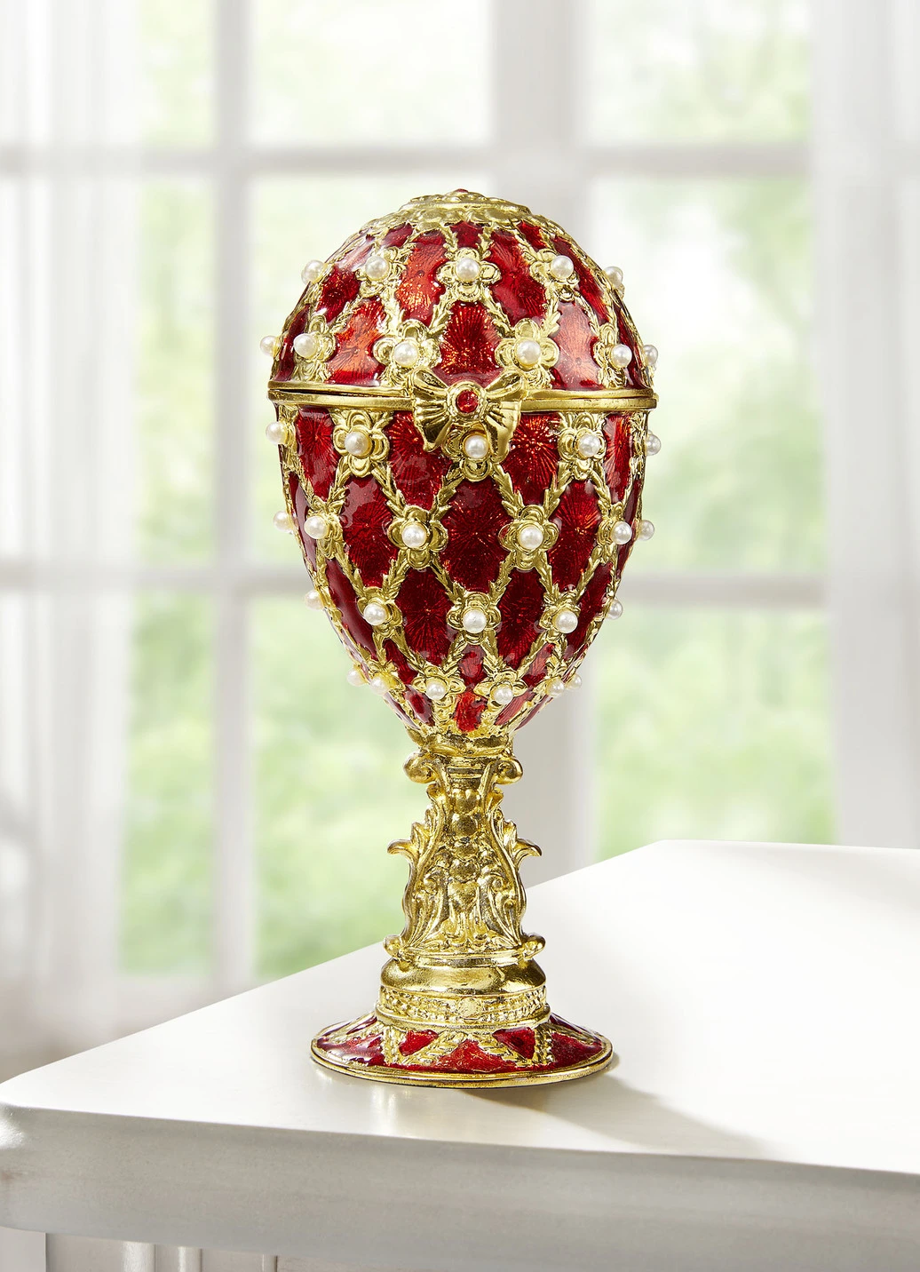 Handbemalte Spieluhr 3 Handbemalte Spieluhr