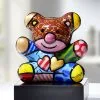 Handbemalter Teddybär Aus Dem Hause Goebel 1 Handbemalter Teddybär Aus Dem Hause Goebel -Kunst Textilpflanzen Verkäufe handbemalter teddybaer aus dem hause goebel farbe bunt