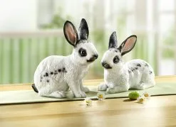 Hasen Aus Polyresin, 2er-Set