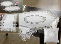 Herrliche Accessoires Aus Plauener Spitze