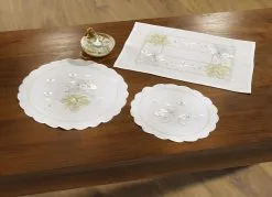 Hochwertige Tisch- Und Raumdekoration 10 Hochwertige Tisch- Und Raumdekoration -Kunst Textilpflanzen Verkäufe hochwertige tisch und raumdekoration farbe sekt gold bunt groesse 305 3