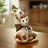 Katzenpaar Aus Der Rosina-Wachtmeister-Kollektion 2 Katzenpaar Aus Der Rosina-Wachtmeister-Kollektion -Kunst Textilpflanzen Verkäufe katzenpaar aus der rosina wachtmeister kollektion farbe bunt
