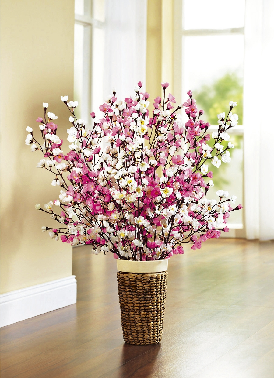 Kirschblütenzweige, 5er-Set 3 Kirschblütenzweige, 5er-Set