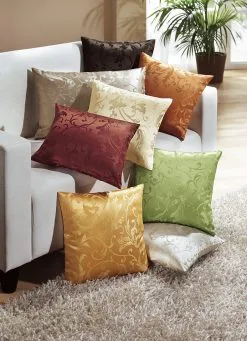 Kissenbezüge, 2er-Set, Mit Reißverschluss