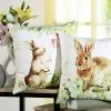 Kissenbezüge Mit Hasen-Motiv, 2er-Set 2 Kissenbezüge Mit Hasen-Motiv, 2er-Set -Kunst Textilpflanzen Verkäufe kissenbezuege mit hasen motiv 2er set farbe bunt