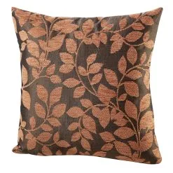 Kissenbezug Mit Hübschem Blättermotiv -Kunst Textilpflanzen Verkäufe kissenbezug mit huebschem blaettermotiv farbe taupe terra groesse 905
