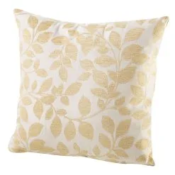 Kissenbezug Mit Hübschem Blättermotiv