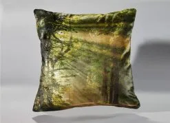 Kissenbezug Mit Naturnah Dessinierter Vorderseite