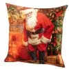 Kissenbezug Mit Weihnachtlichen Motiven -Kunst Textilpflanzen Verkäufe kissenbezug mit weihnachtlichen motiven farbe rot