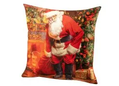 Kissenbezug Mit Weihnachtlichen Motiven