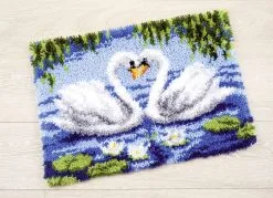 Knüpfteppich Mit Tier-Motiven