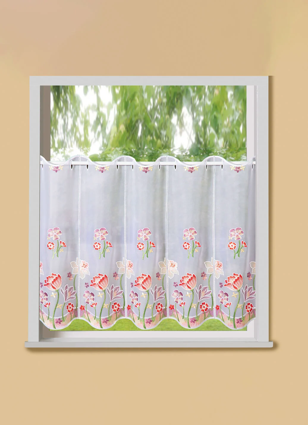 Kurzstore Mit Echter Plauener Stickerei 3 Kurzstore Mit Echter Plauener Stickerei