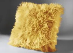 Kuschelige Brücken, Teppiche Und Dekokissen Im Naturgetreuen Kunstfell -Kunst Textilpflanzen Verkäufe kuschelige bruecken teppiche und dekokissen im naturgetreuen kunstfell farbe senfgelb groesse 915