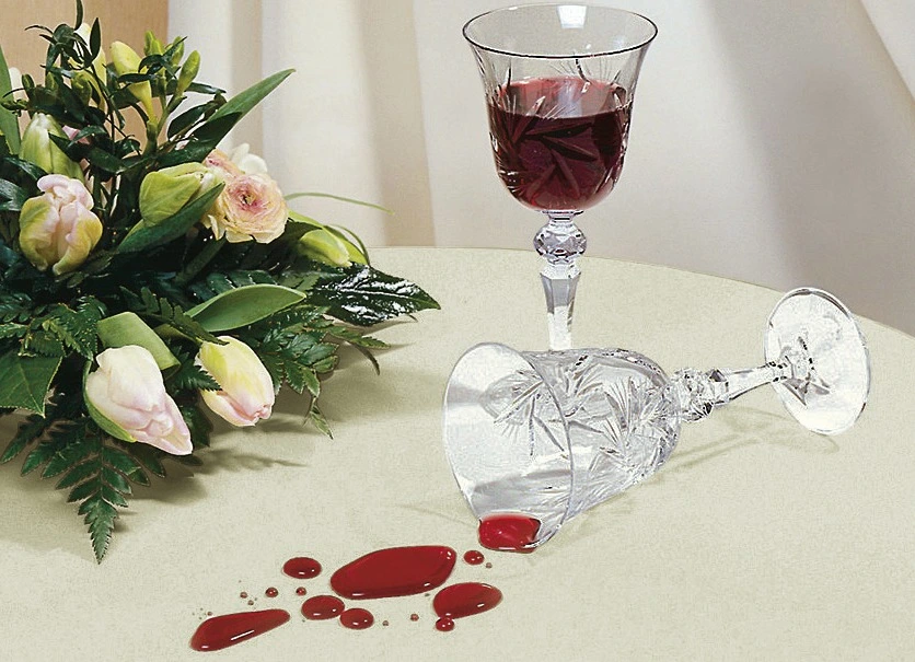 Pflegeleichte Tischdecke Aus 100% Baumwolle 4 Pflegeleichte Tischdecke Aus 100% Baumwolle – Bild 2