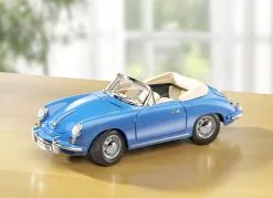 Porsche 356B Cabriolet Von Bburago