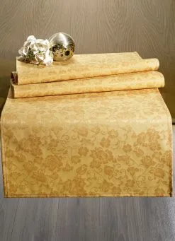 Praktische Tischdekoration Mit Acryl-Beschichtung 9 Praktische Tischdekoration Mit Acryl-Beschichtung -Kunst Textilpflanzen Verkäufe praktische tischdekoration mit acryl beschichtung farbe gold groesse 110