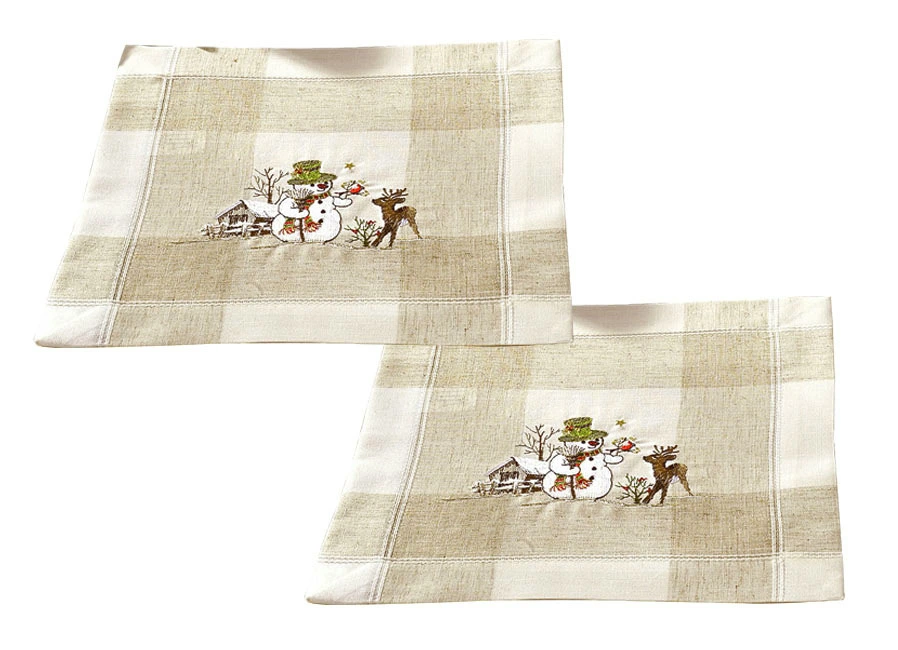 Reizende Tisch- Und Raumdekoration Mit Schneemännern 3 Reizende Tisch- Und Raumdekoration Mit Schneemännern