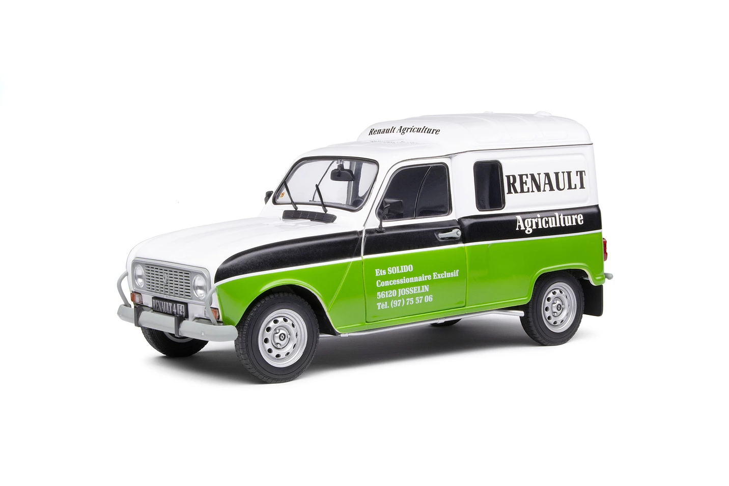 Renault 4LF4 1:18 3 Renault 4LF4 1:18