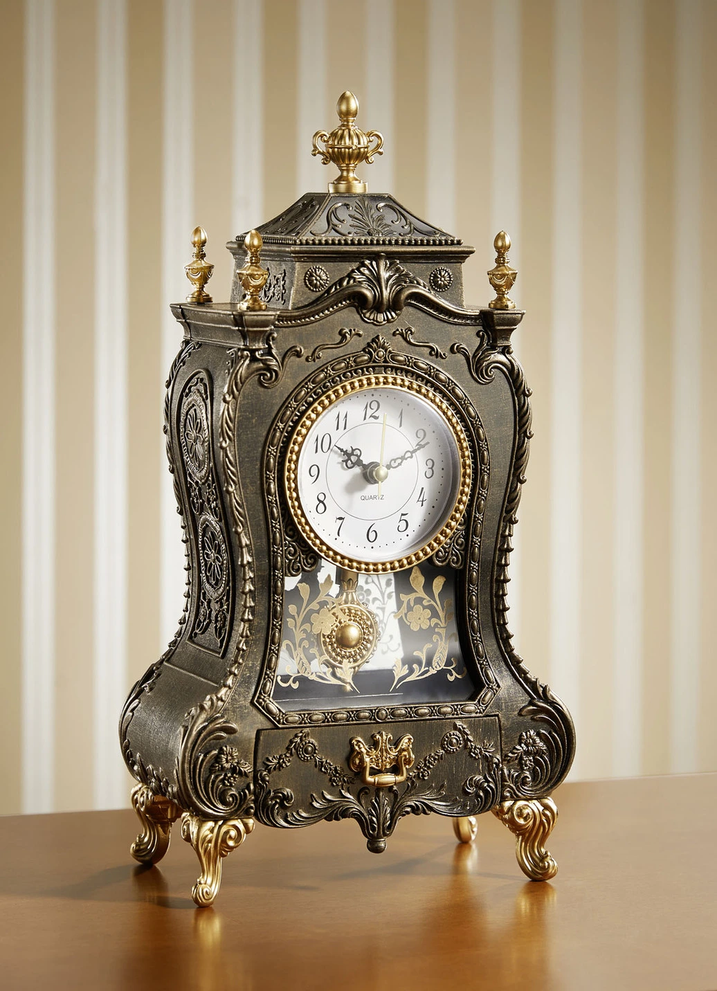 Spieluhr In Antiker Verkleidung 4 Spieluhr In Antiker Verkleidung – Bild 2