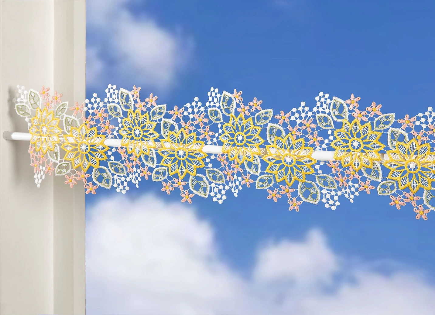 Stangendeko Blütenpracht 3 Stangendeko Blütenpracht