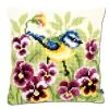 Stickkissen Blaumeise Mit Zubehör 1 Stickkissen Blaumeise Mit Zubehör -Kunst Textilpflanzen Verkäufe stickkissen blaumeise mit zubehoer farbe bunt